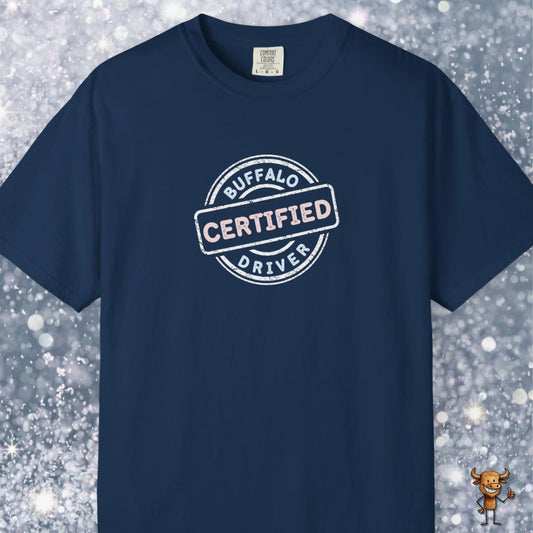 Certified Buffalo driver large stamp