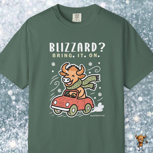 Blizzard? Bring. It. On.