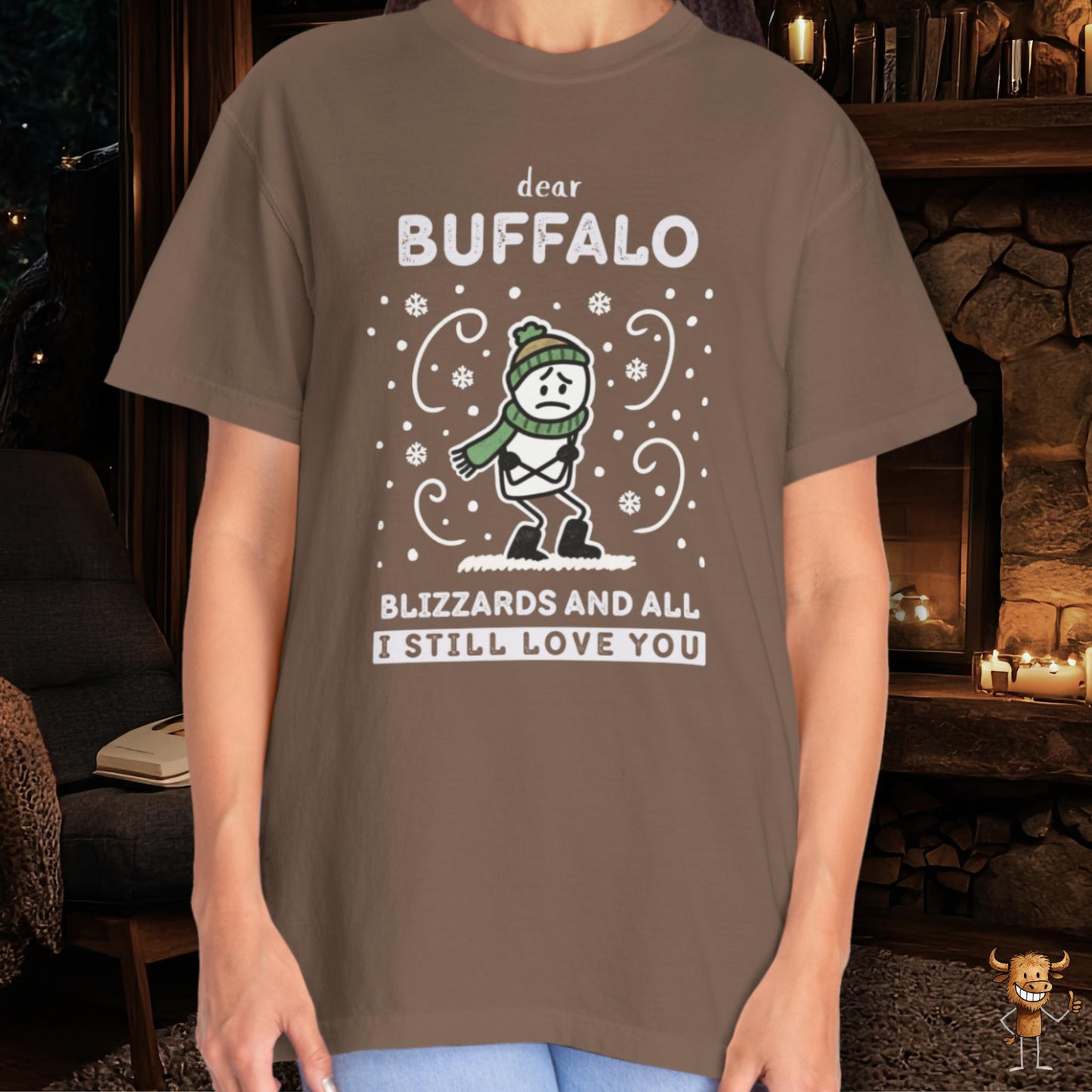 Blizzards and all - I still love you