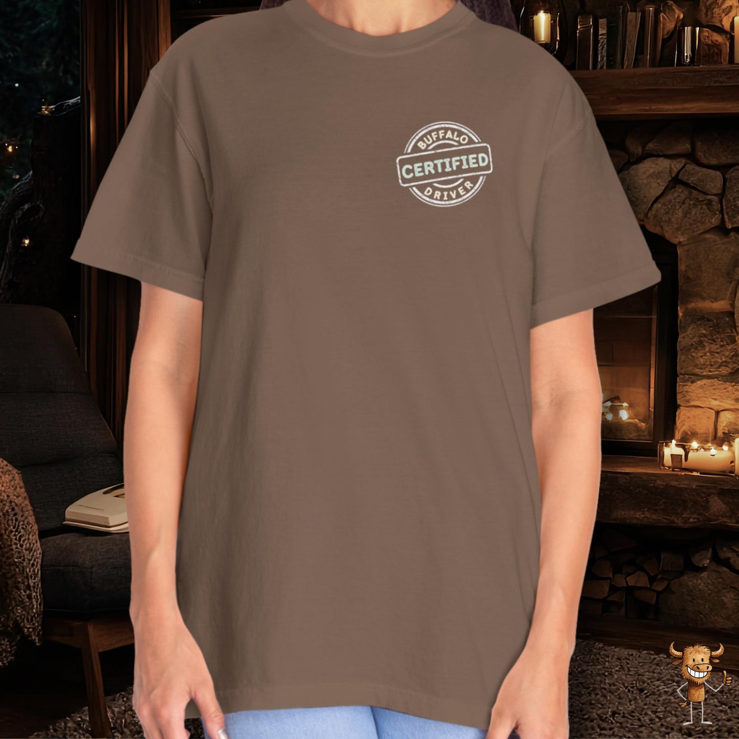 Certified Buffalo driver small stamp