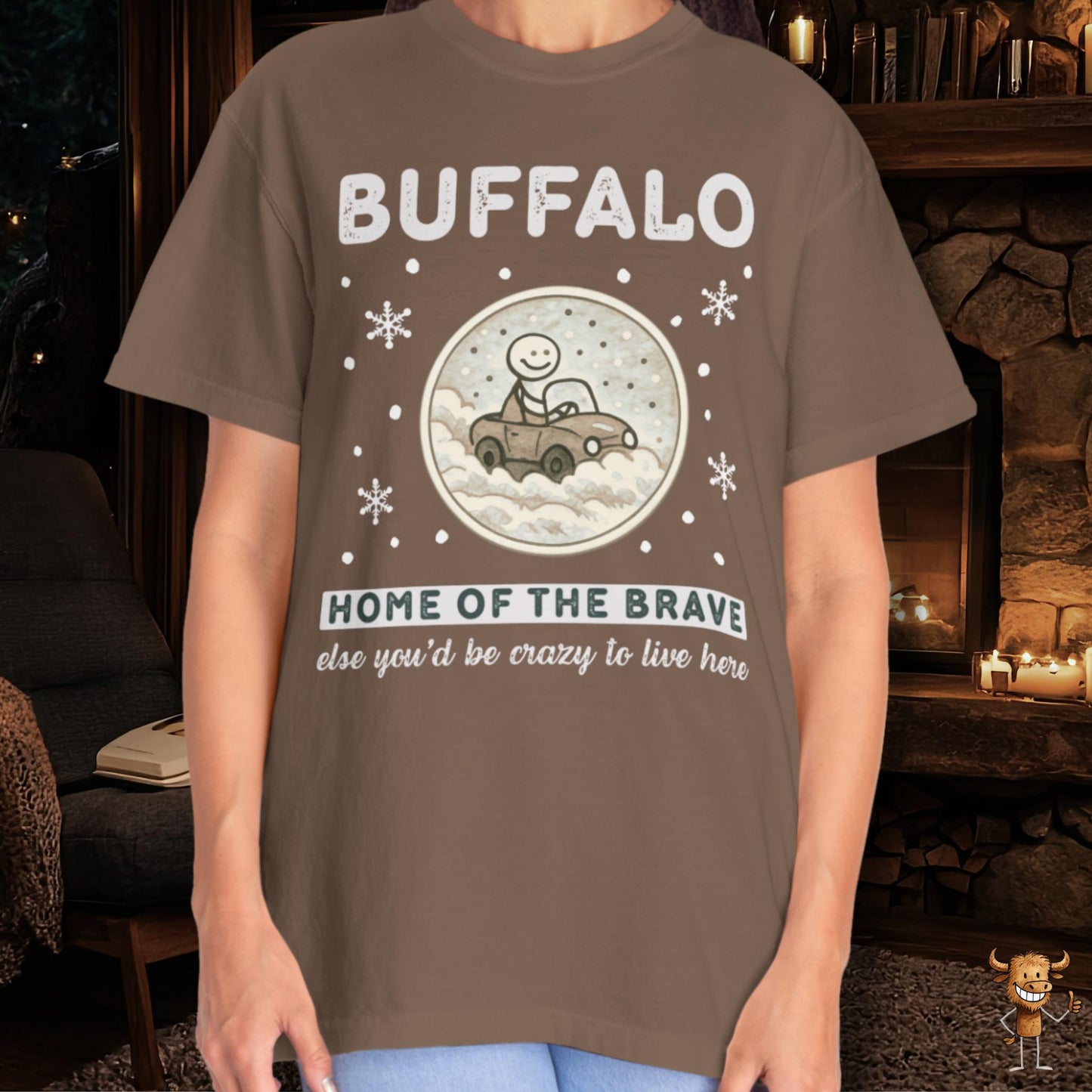 Home of the brave - driving through winter storm