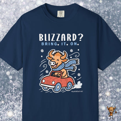 Blizzard? Bring. It. On.