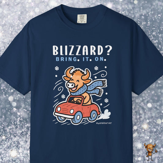 Blizzard? Bring. It. On.