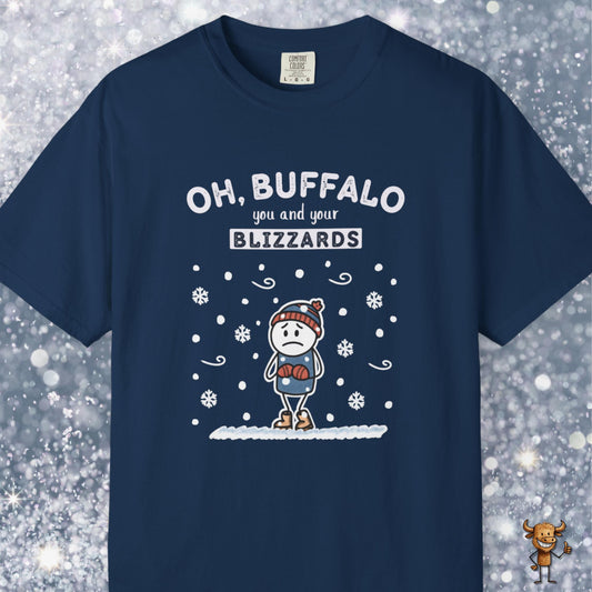 Oh, Buffalo. You and your blizzards