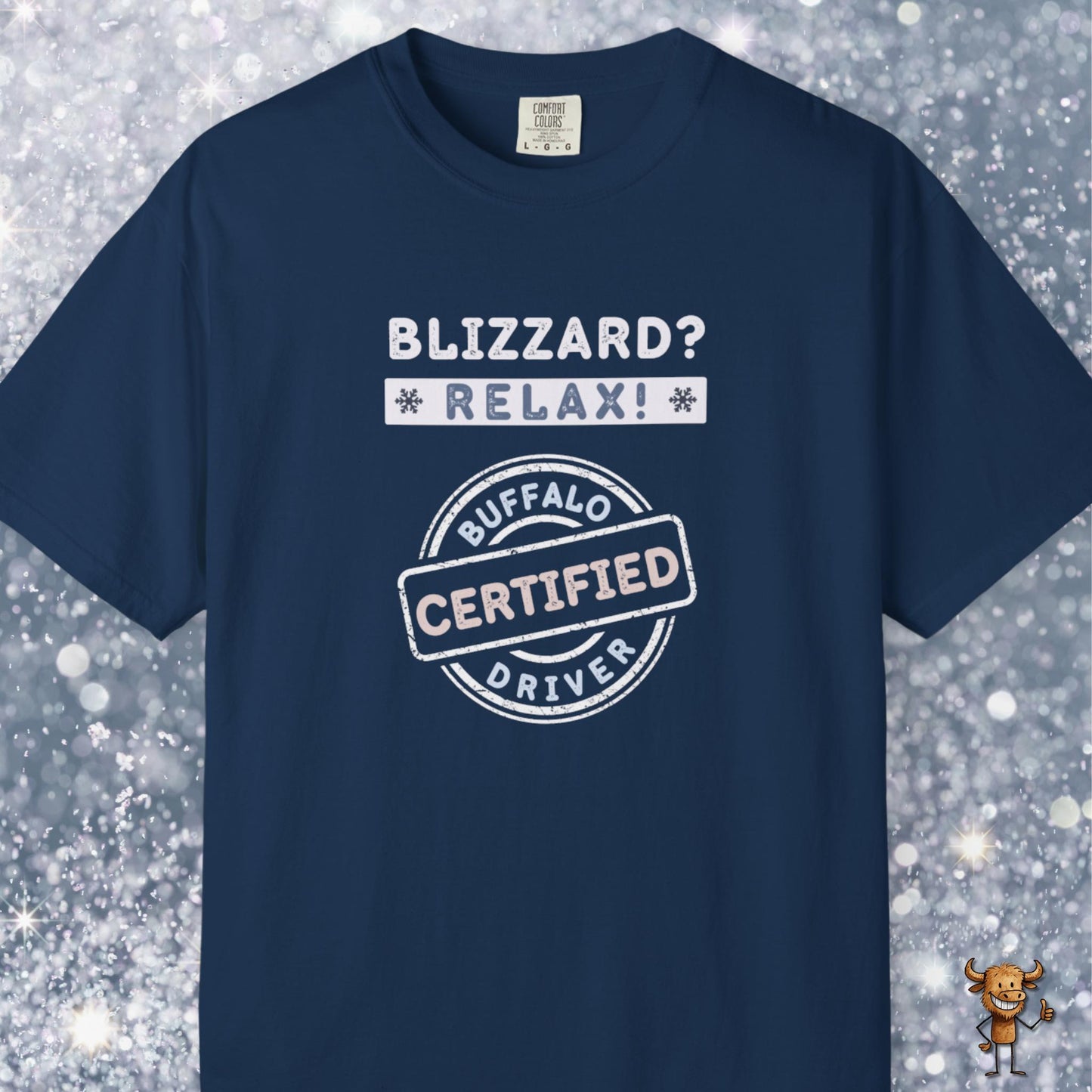 Blizzard? Relax: Certified Buffalo driver