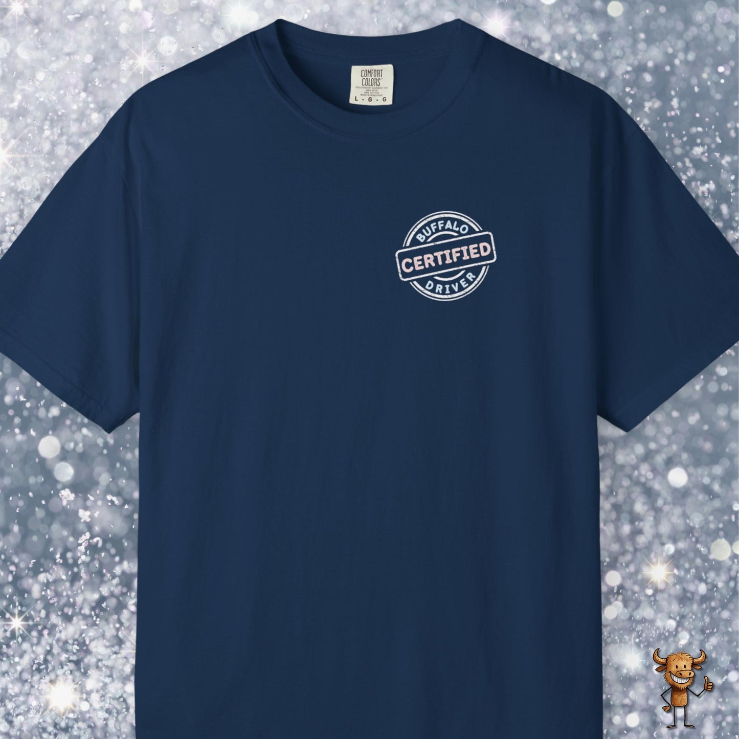 Certified Buffalo driver small stamp