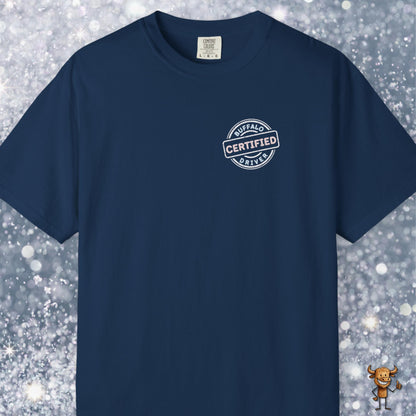 Certified Buffalo driver small stamp