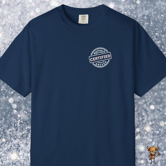 Certified Buffalo driver small stamp