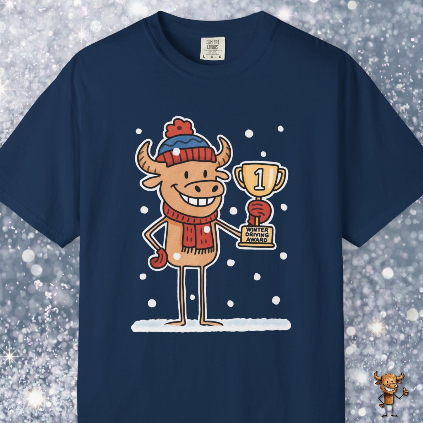 Buffalo holding winter driving award