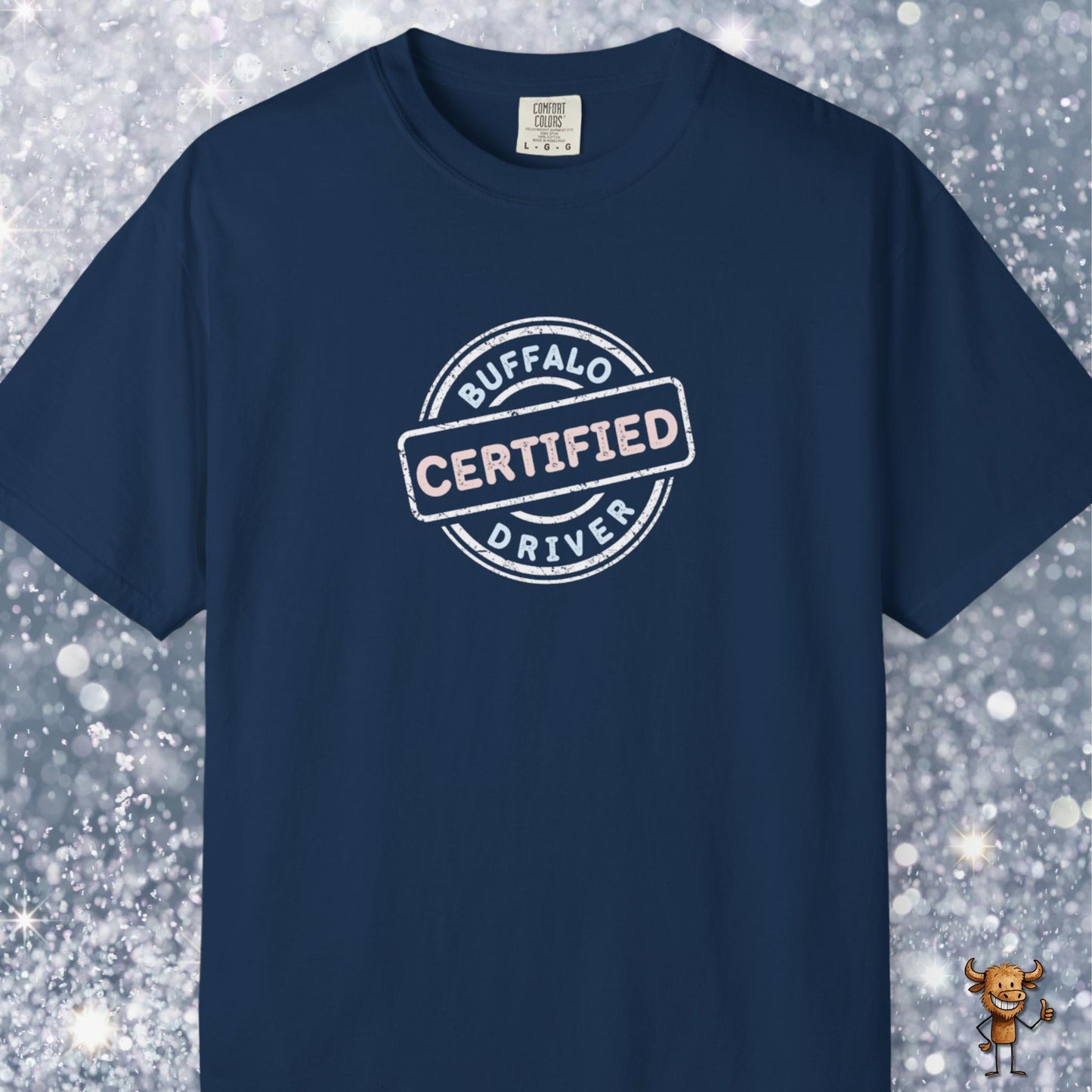 Certified Buffalo driver large stamp