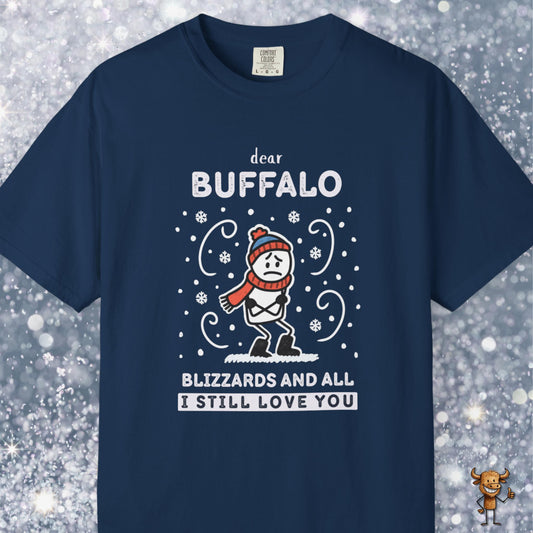 Blizzards and all - I still love you