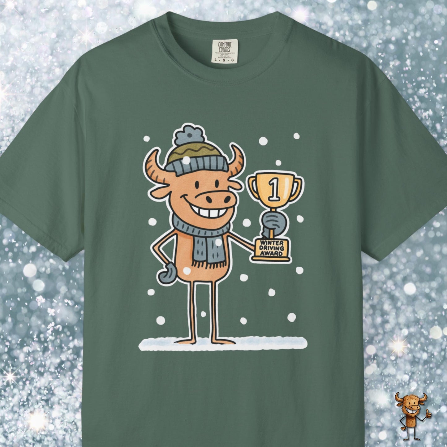 Buffalo holding winter driving award