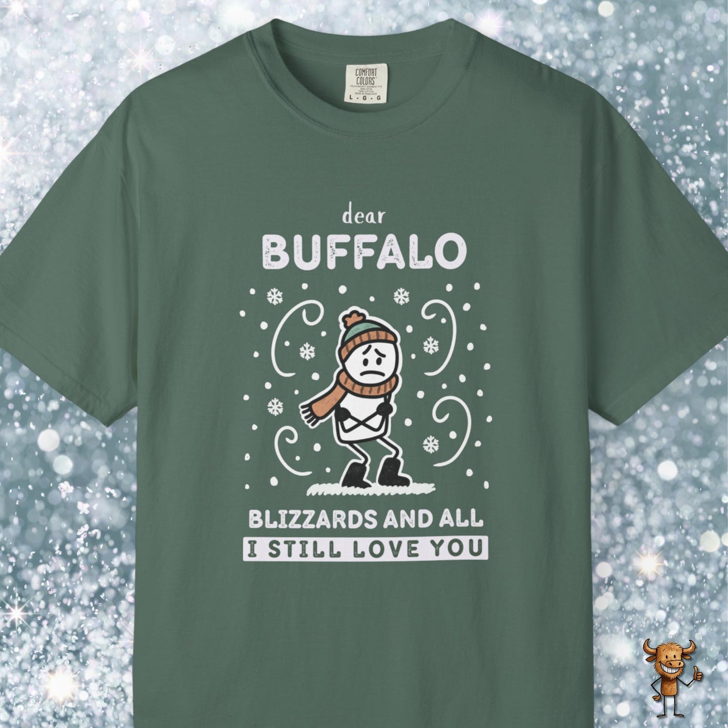 Blizzards and all - I still love you