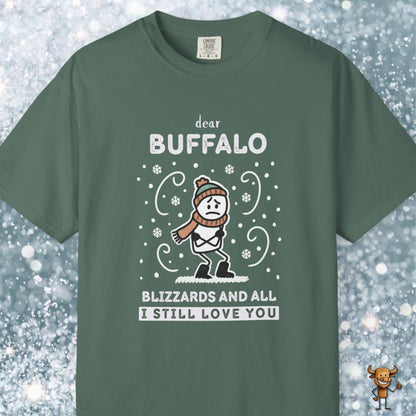 Blizzards and all - I still love you