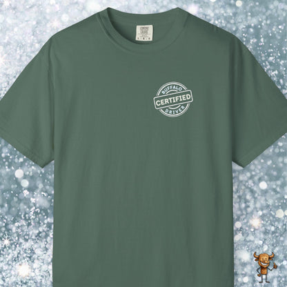 Certified Buffalo driver small stamp