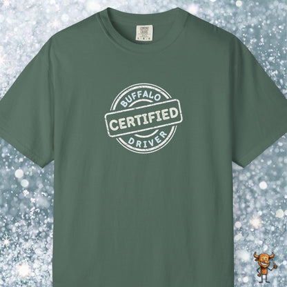 Certified Buffalo driver large stamp