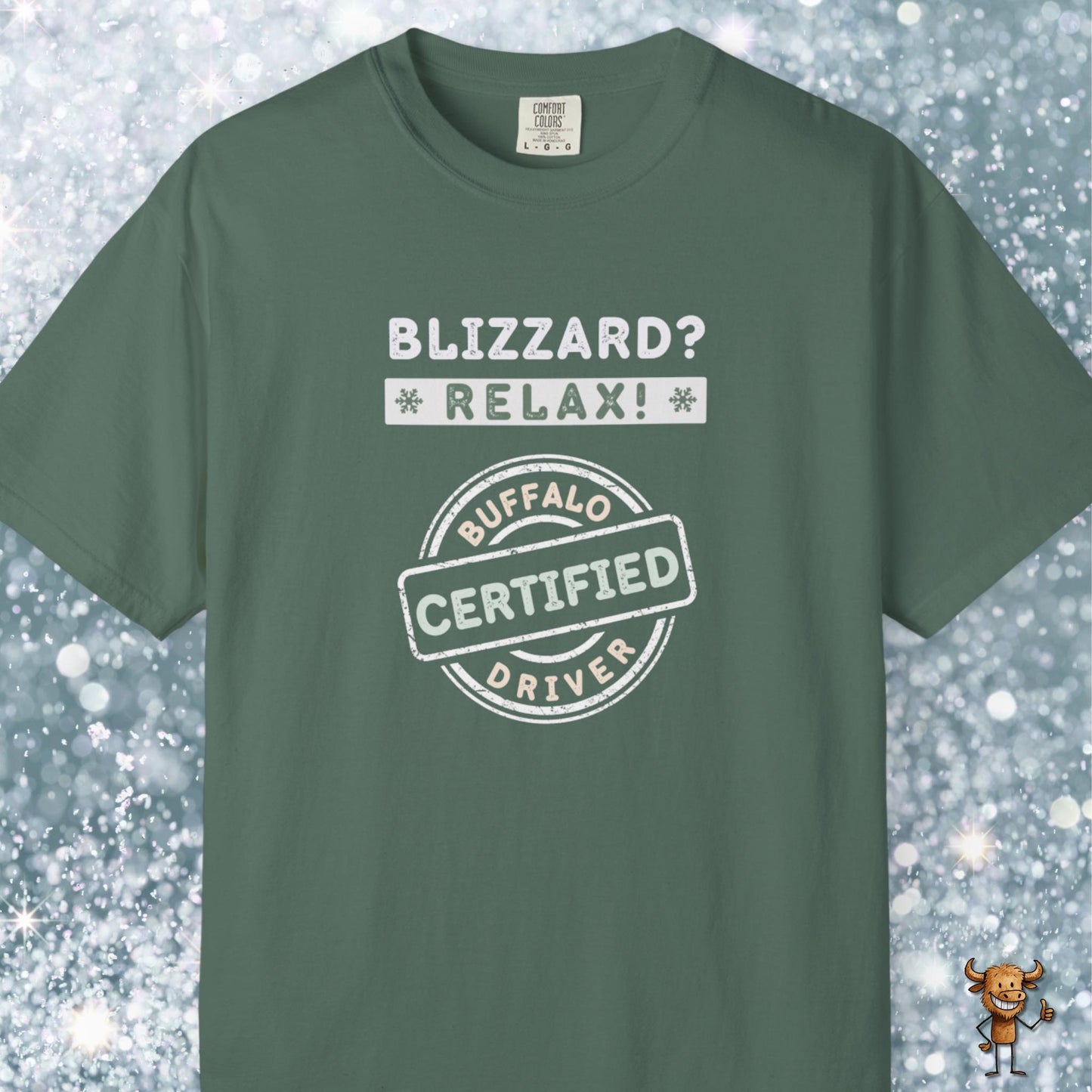 Blizzard? Relax: Certified Buffalo driver