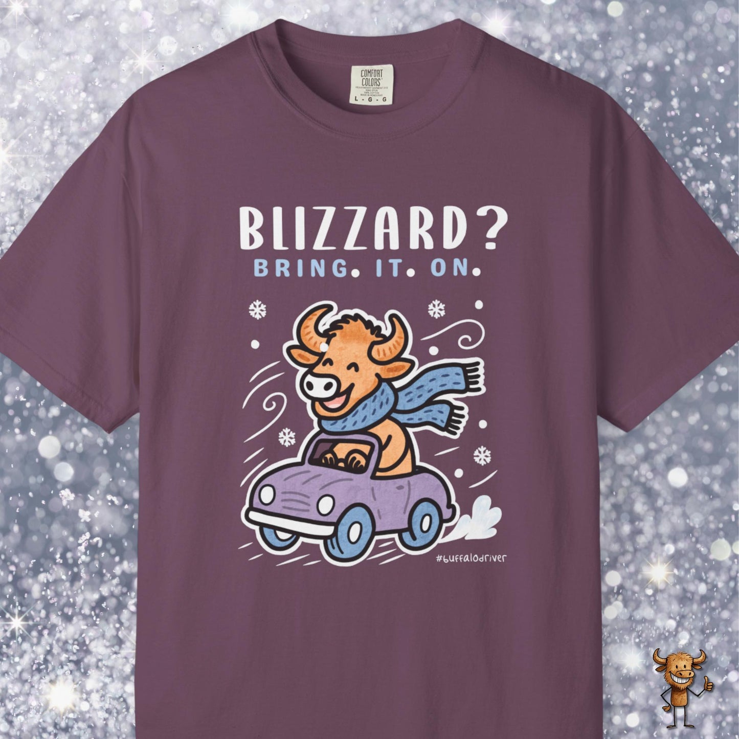Blizzard? Bring. It. On.