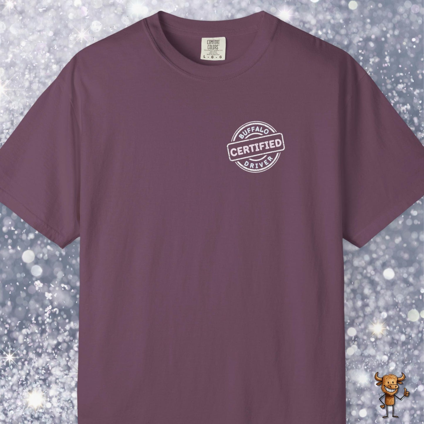 Certified Buffalo driver small stamp