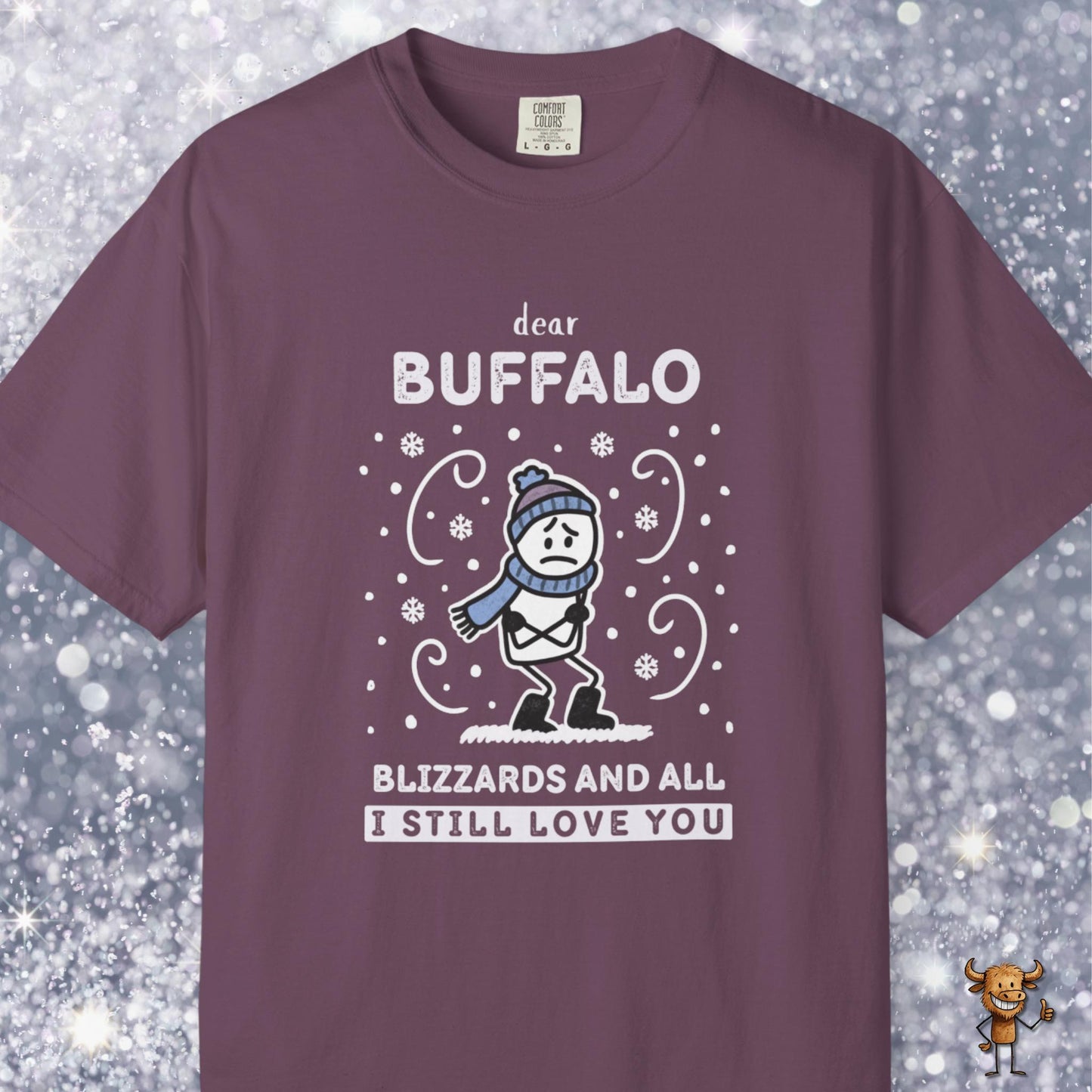 Blizzards and all - I still love you