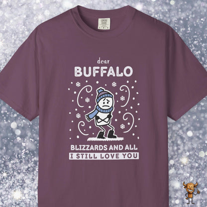 Blizzards and all - I still love you