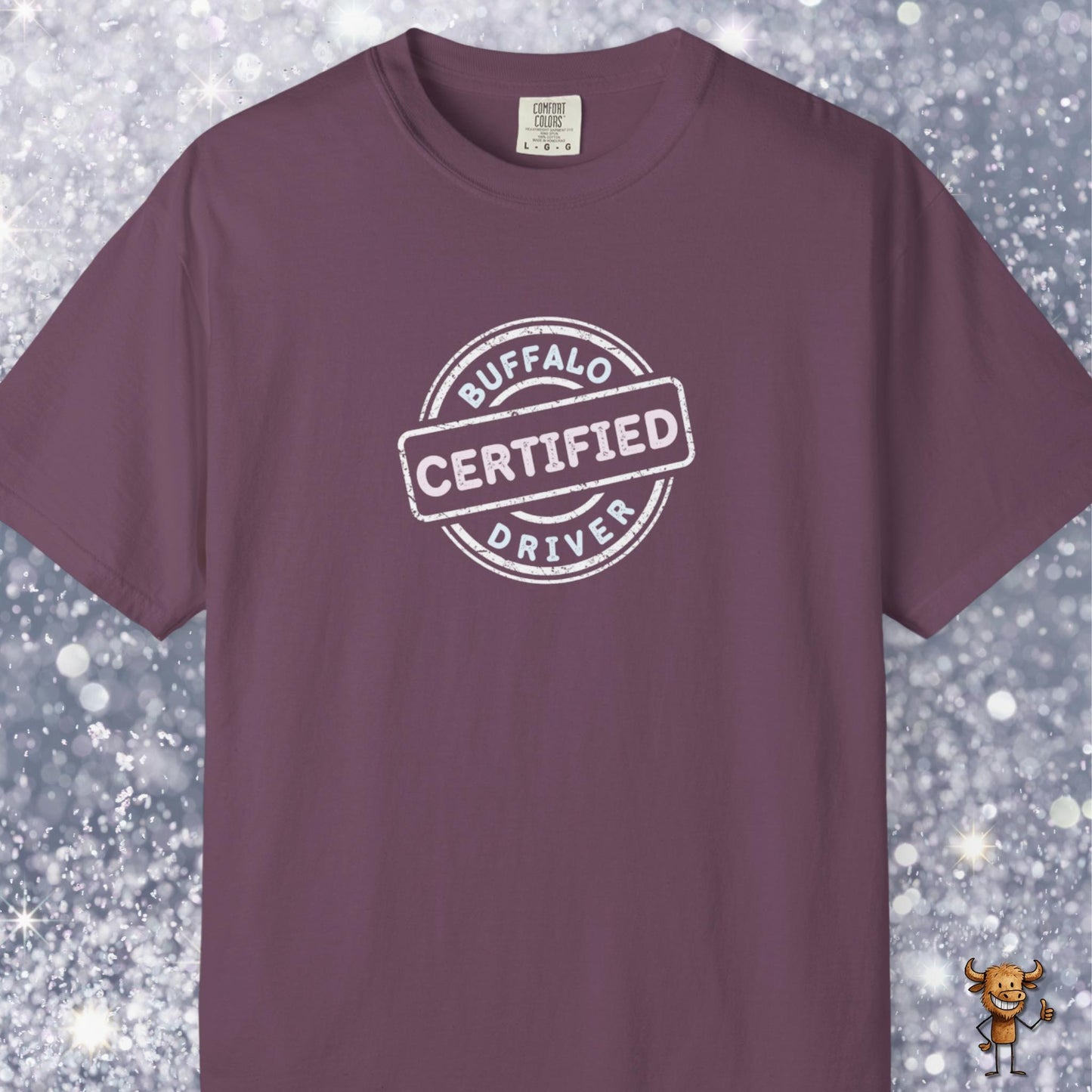 Certified Buffalo driver large stamp