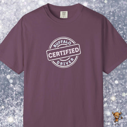 Certified Buffalo driver large stamp