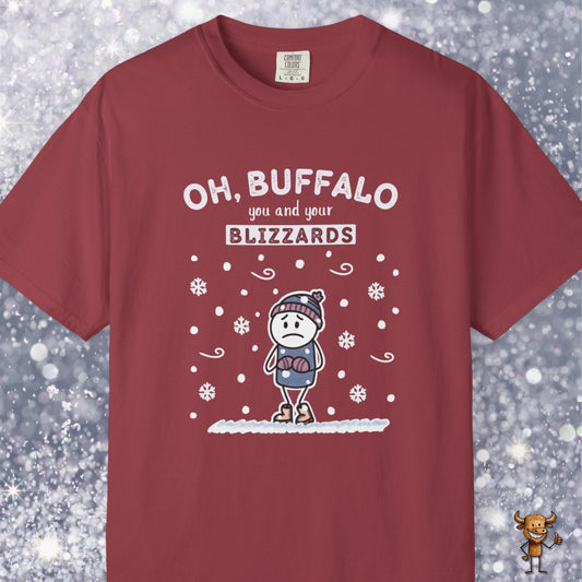 Oh, Buffalo. You and your blizzards