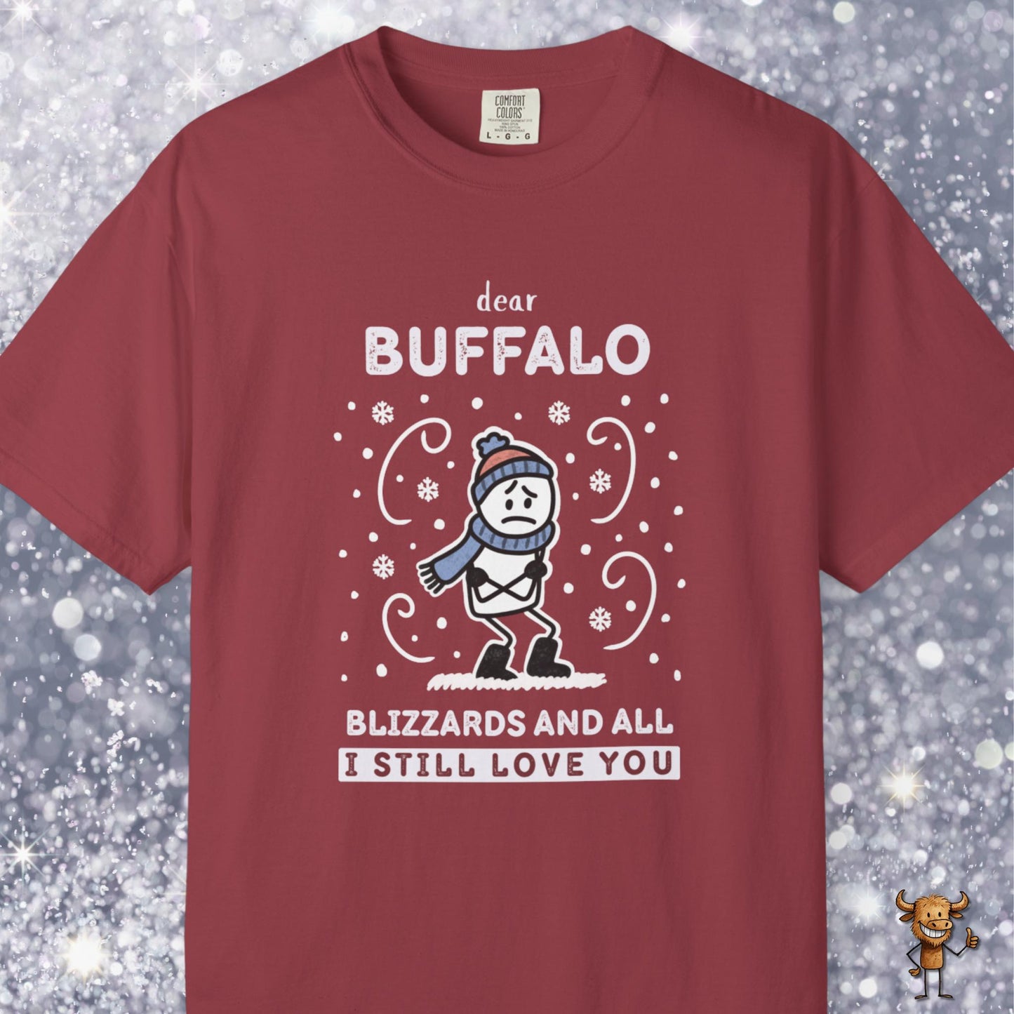 Blizzards and all - I still love you