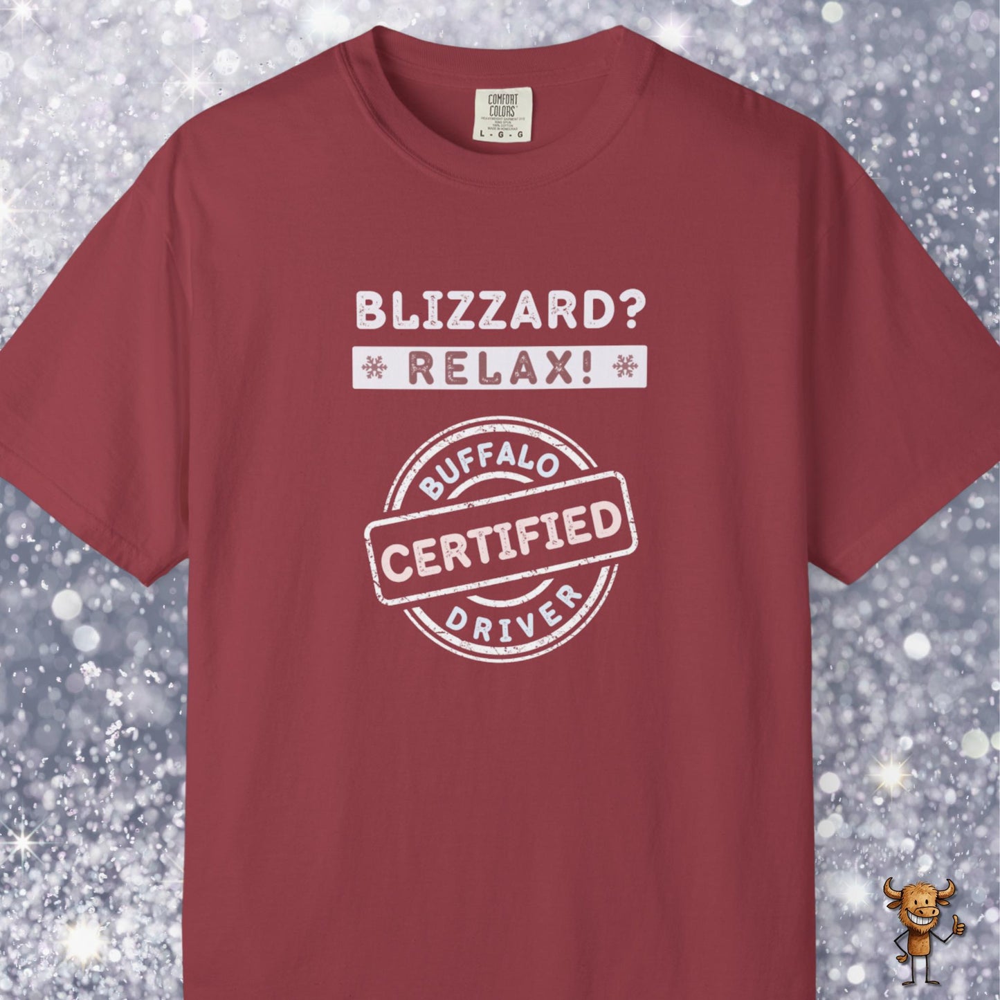 Blizzard? Relax: Certified Buffalo driver