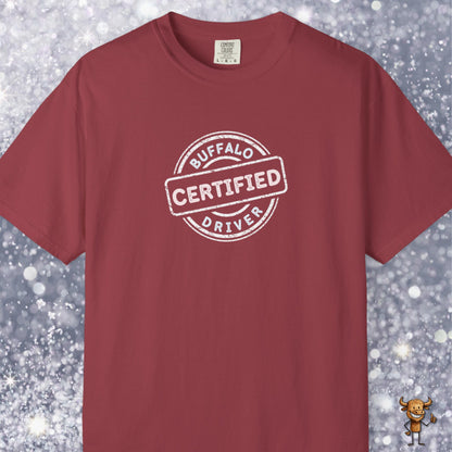 Certified Buffalo driver large stamp