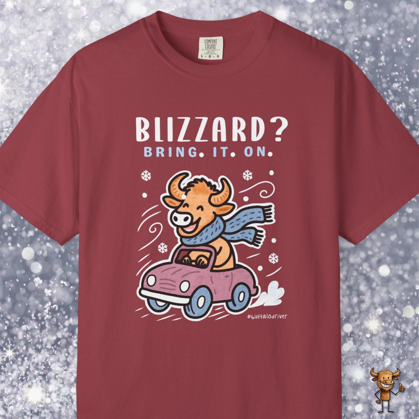 Blizzard? Bring. It. On.