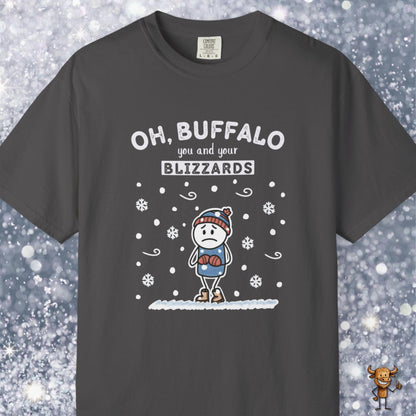 Oh, Buffalo. You and your blizzards