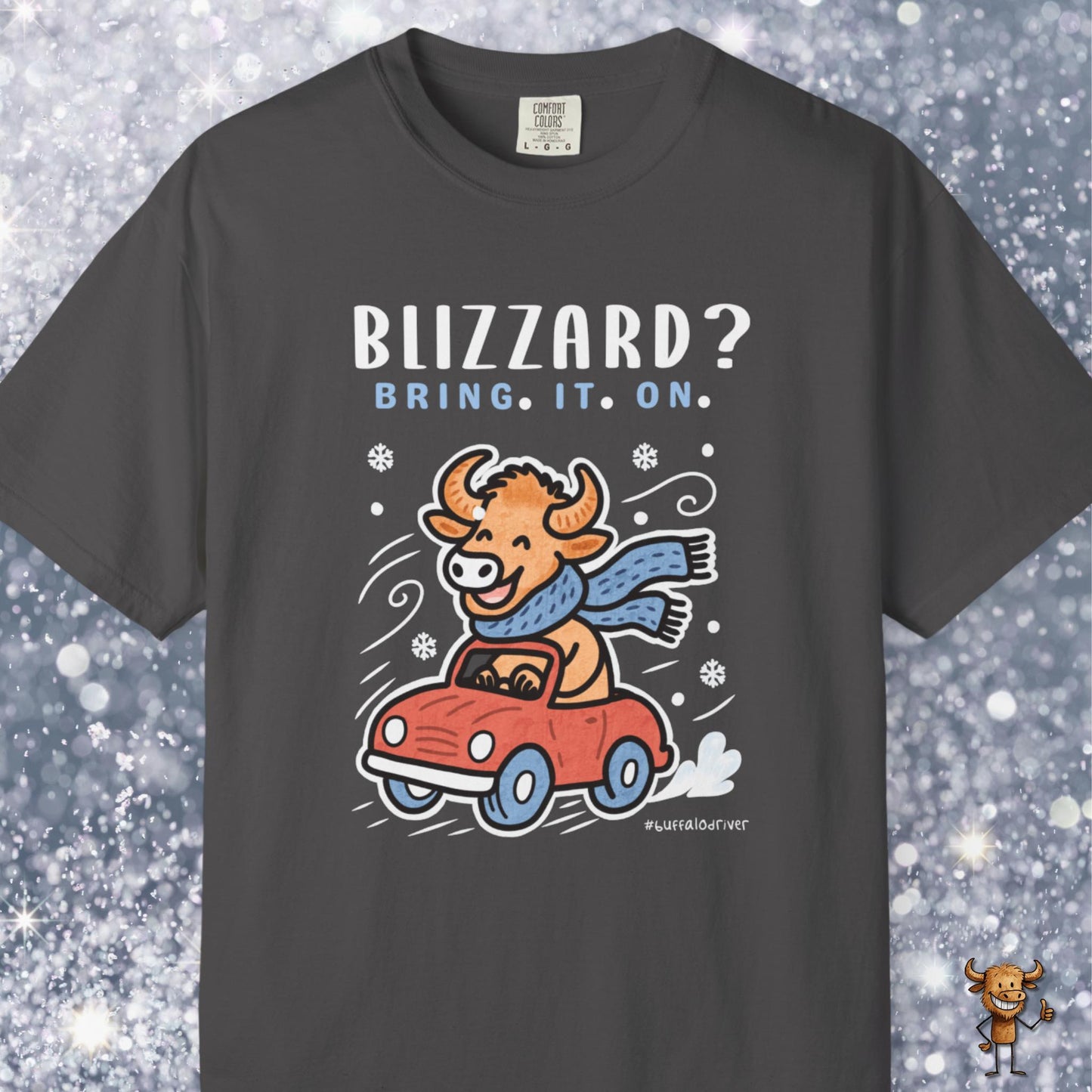 Blizzard? Bring. It. On.