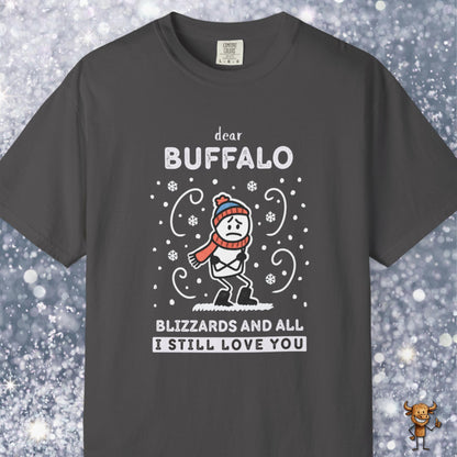 Blizzards and all - I still love you