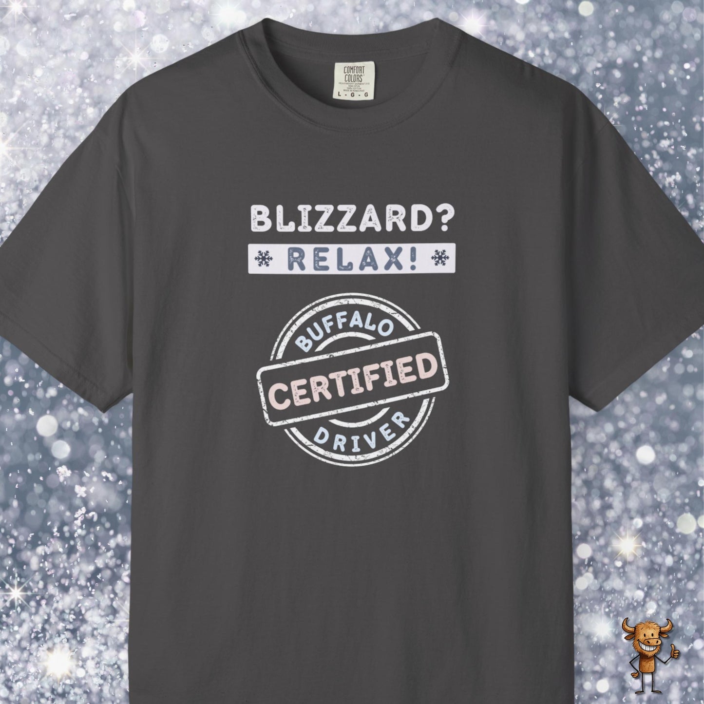 Blizzard? Relax: Certified Buffalo driver