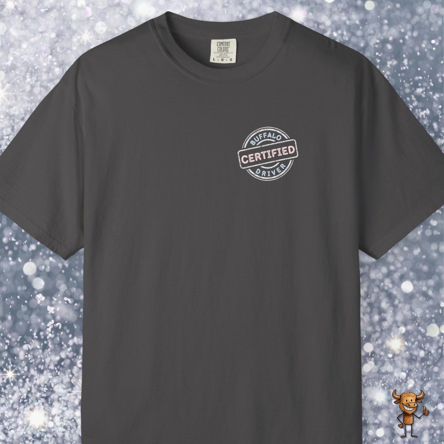 Certified Buffalo driver small stamp