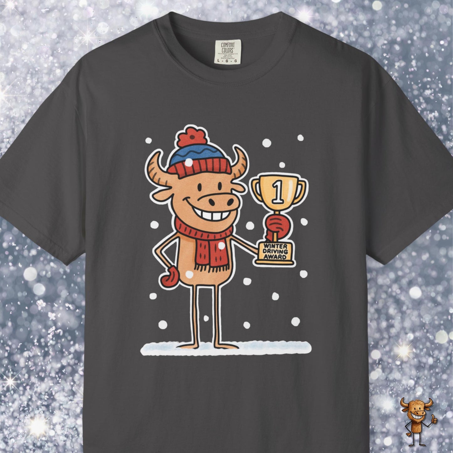 Buffalo holding winter driving award