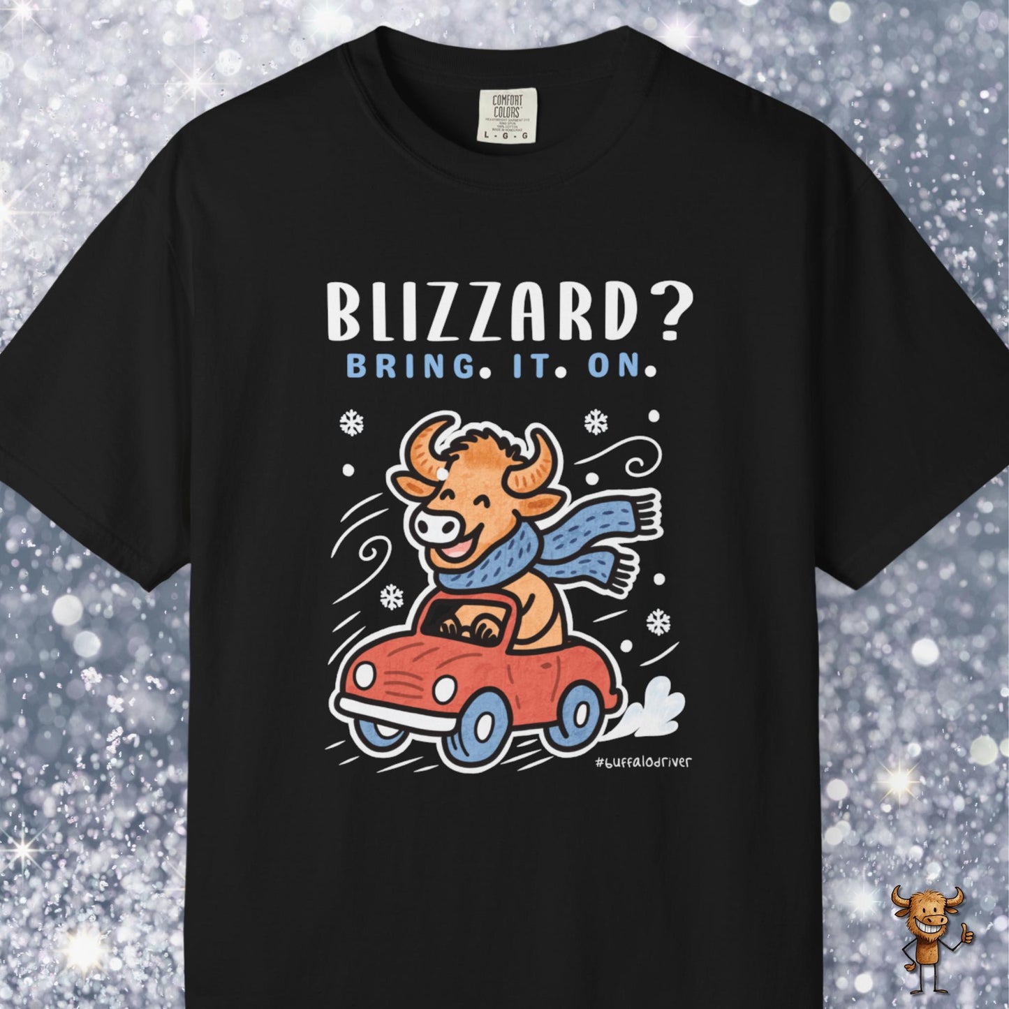 Blizzard? Bring. It. On.