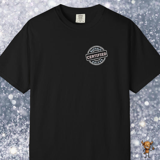 Certified Buffalo driver small stamp
