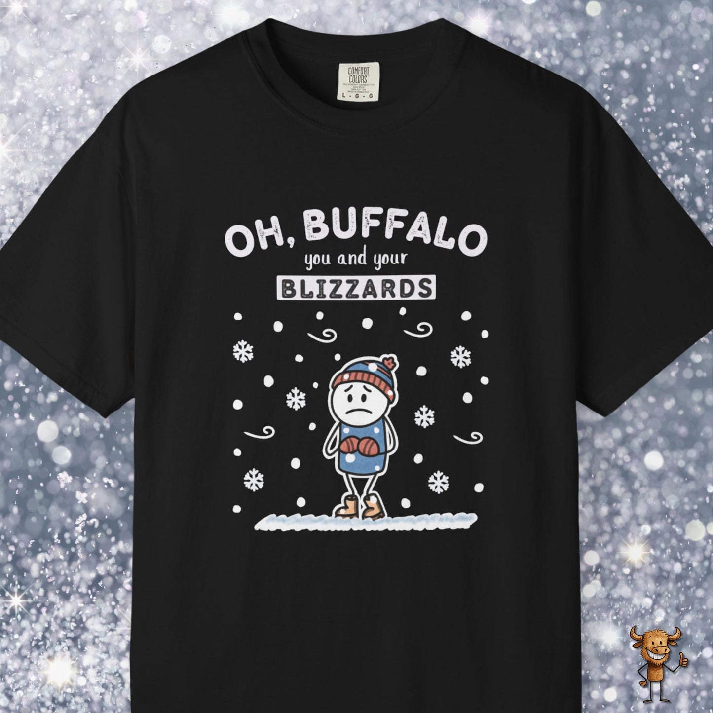 Oh, Buffalo. You and your blizzards
