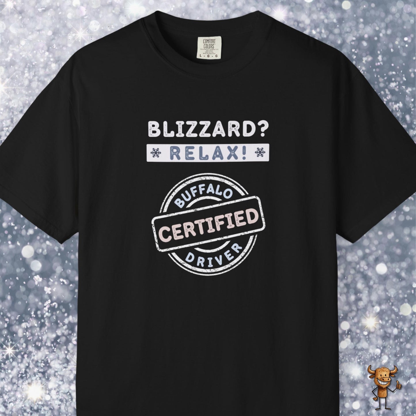 Blizzard? Relax: Certified Buffalo driver
