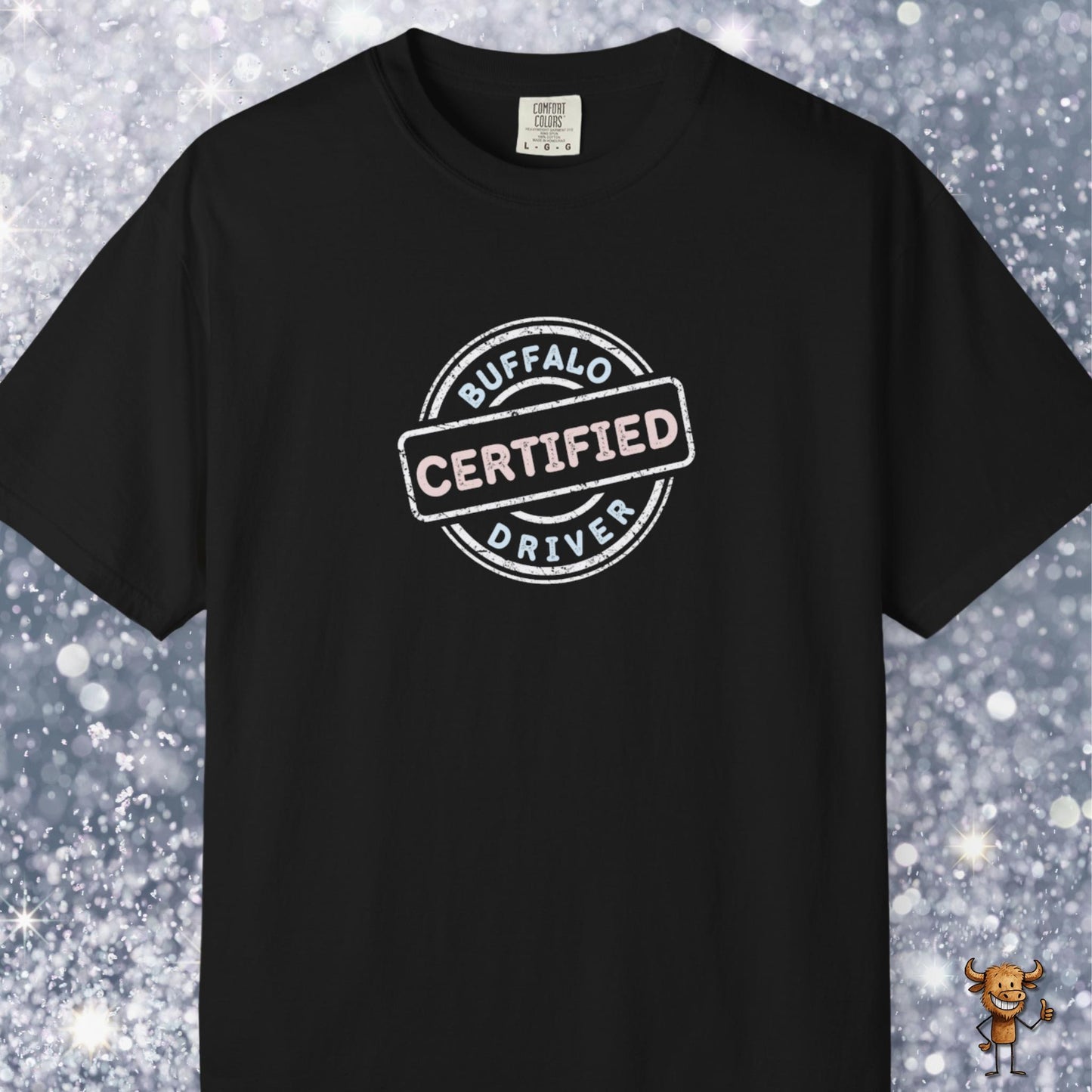 Certified Buffalo driver large stamp