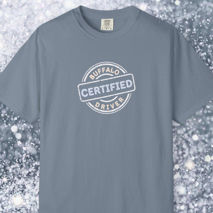 Certified Buffalo driver large stamp