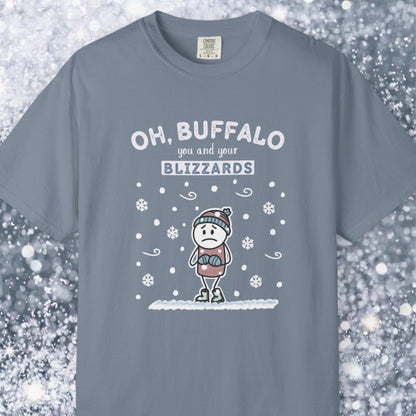 Oh, Buffalo. You and your blizzards