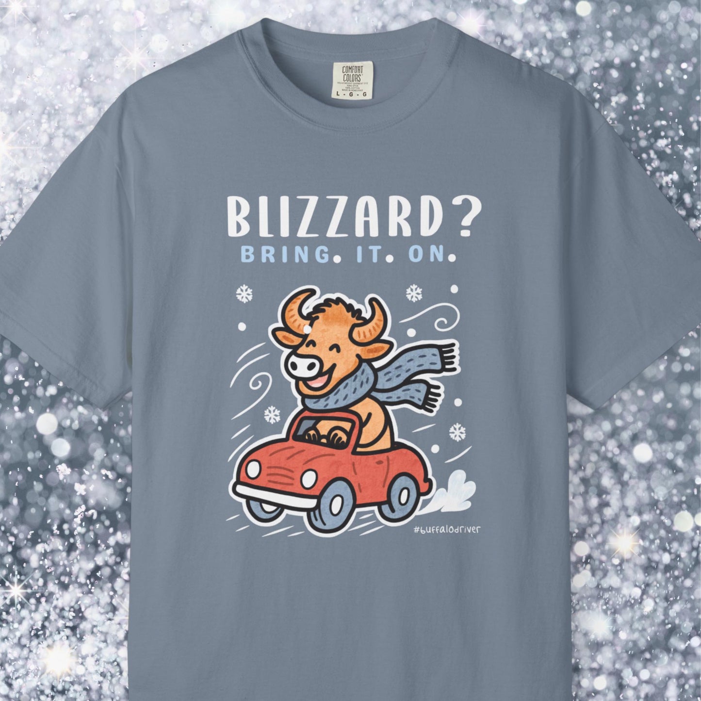 Blizzard? Bring. It. On.