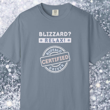 Blizzard? Relax: Certified Buffalo driver