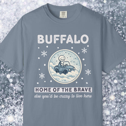 Home of the brave - driving through winter storm