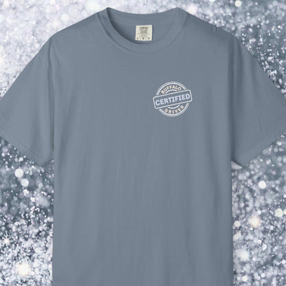 Certified Buffalo driver small stamp