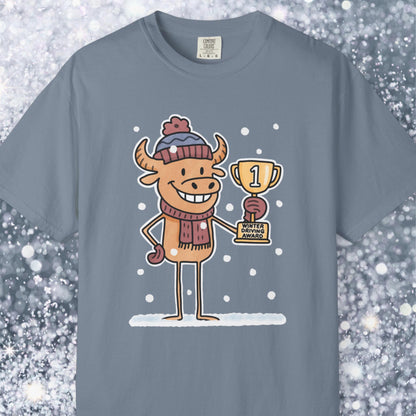 Buffalo holding winter driving award